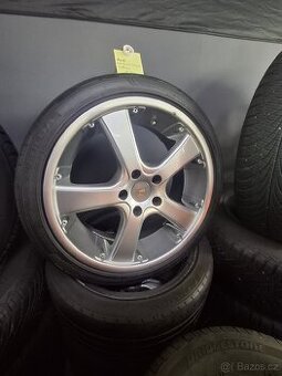 Alu kola Audi, 225/40 R18, letní pneu