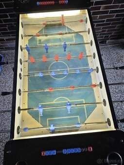 Stolní fotbal s mincovníkem