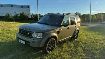 Land Rover Discovery HSE model 2012 pro fajnšmekry