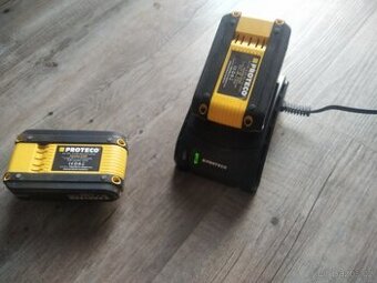 Nabíječka PROTECO 51.99-NAB-20-2000 a baterie - 1