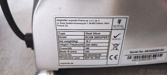 Kráječ nářezák profi záruka