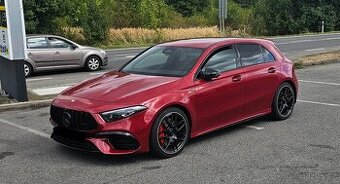 A45 S AMG 4matic+   po sleve