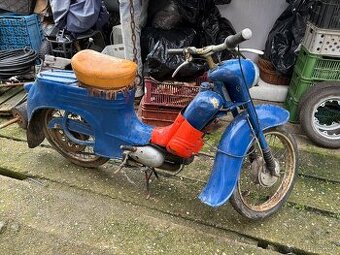 Jawa 555 pařez