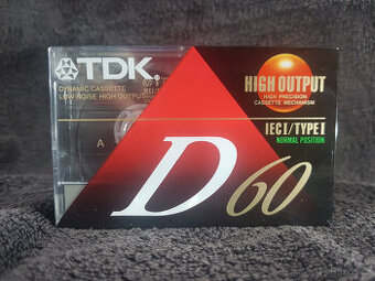 Zabalené Mc kazety, TDK, BASF, EMTEC, PHILIPS, SONY, THAT'S