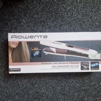 Žehlička na vlasy Rowenta SF7510FO