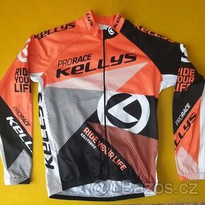 SET Kellys Pro Race cyklistický dres + kalhoty s laclem