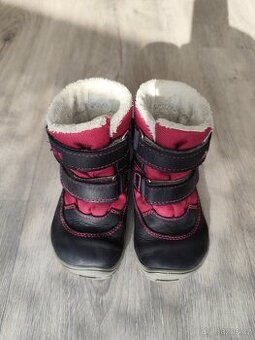 Dětské zimní Barefoot boty Fare Bare 23