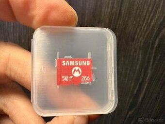 MicroSD Express 256GB pro Switch 2 (Samsung Mario)
