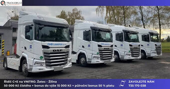 Řidič pro stabilní vnitrostátní přepravu.