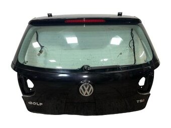 Páté dveře černá metalíza LC9Z VW Golf 5 hatchback r.v. 2007