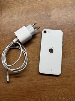 iPhone SE 2020 64GB bílý