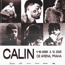 Calin 2.12.2025, O2 Arena Praha