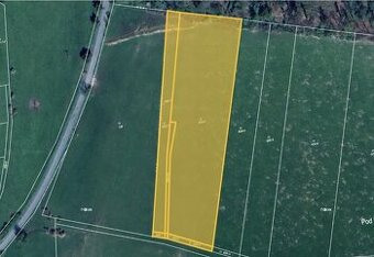 Prodej louky v k.ú. Zahrádka u Čížkova