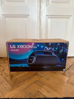LG Xboom Go xg9qbk Přenosný reproduktor