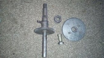 stadion moped hridel startovaci, ozubene kolecka,napinak