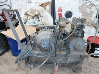 Kompresor domácí vyroby