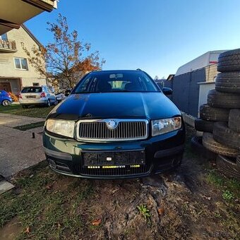 Škoda Fabia 1.9 sdi 47km rok 2004