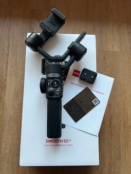 Gimbal Zhiyun Smooth 5S + AI modul - pro telefony - 1