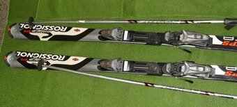 Dámské sjezdové lyže Rossignol Cobra XPS + lyžáky