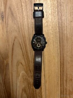 Pánské hodinky FOSSIL FS4656 Machine Mid-Size Chronograph