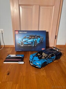 Lego 42083 - Bugatti Chiron (krabica + návod)