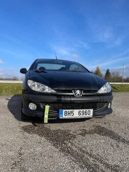 Peugeot 206, CC Cabrio 1.6 80kw