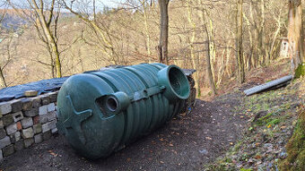 Biologicky septik BioSeiger 2000 l/4 osoby s prislusenstvim