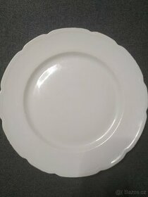 Podnos značeny mléčné sklo.