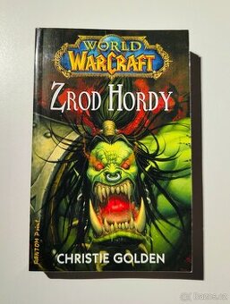 Kniha Warcraft - Zrod Hordy (CZ)