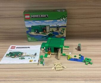 Lego Minecraft 21254 Želví domek