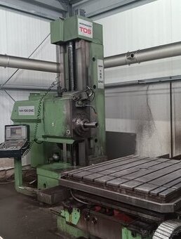 Horizontální vyvrtávačka WH105 CNC, 1999, 16000 prac. hodin