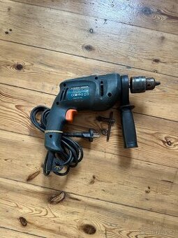 Příklepová vrtačka Black & Decker KR500RE-XK