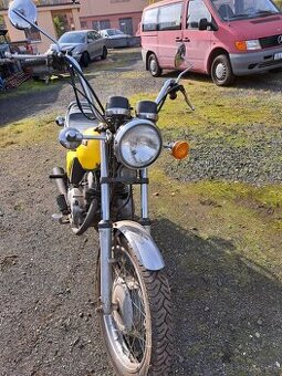 Prodej motocyklu Honda