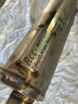 Celonerez výfuk na zakázku - Honda Civic 7G EP2 Sport