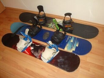 Snowboard s vázáním  Salomon - Generic - Stuf - Flow