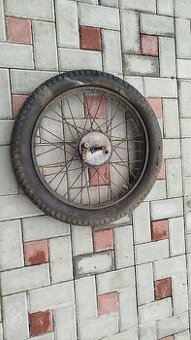 Přední kolo ČZ 125/150C