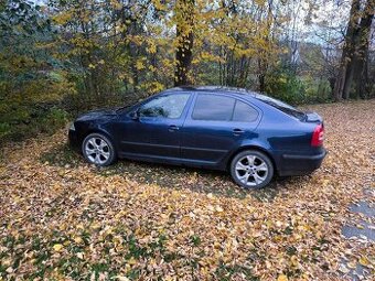 Prodám Škoda Octavia 2 1,6 benzín + LPG