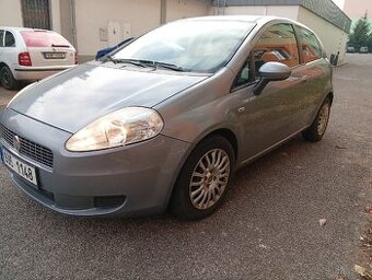Fiat Grande Punto 1.3JTD, platná STK, pěkný vůz.