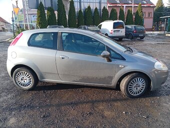 🚨24999Kč🚨Fiat Grande Punto 1.3JTD, platná STK, pěkný vůz.