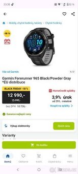Garmin Forerunner 965