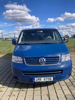 VW TRANSPORTER T5 1.9TDI BEZ DPF 9 MÍST R.V.2004
