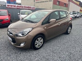 HYUNDAI ix20 1,4i  TRIKOLOR  1.MAJITEL TAŽNÉ ZAŘÍZENÍ.