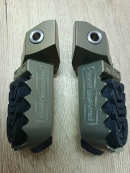 Prodám: stupačky BMW R1250GS/A 2018-2024, R1200GS/A LC 13-18