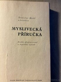 knihy s mysliveckou tématikou