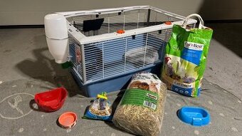 klec pro zakrslý králík nebo morče