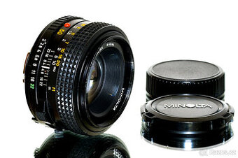 Minolta MD 2/50mm