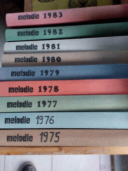 časopis MELODIE 1975-83