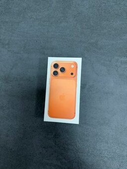 NOVÝ Apple iPhone 17 Pro Max 256GB Cosmic Orange Záruka 24m