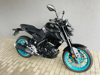 Yamaha MT-125 r.v.2024 najeto 2600km