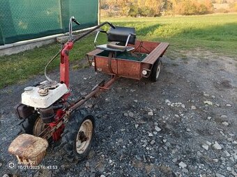 Tera Vari+ vozík vše plně funkční